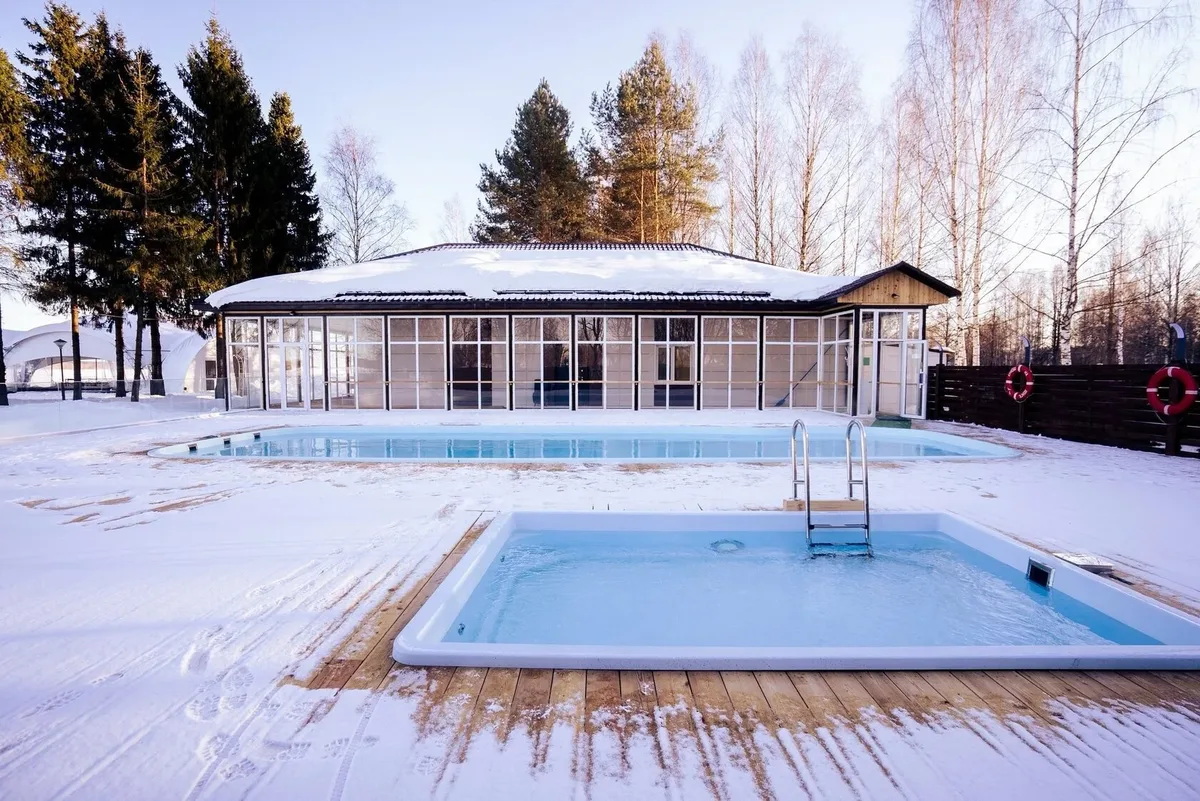 Laguna 4 — на участке в Октябрьском