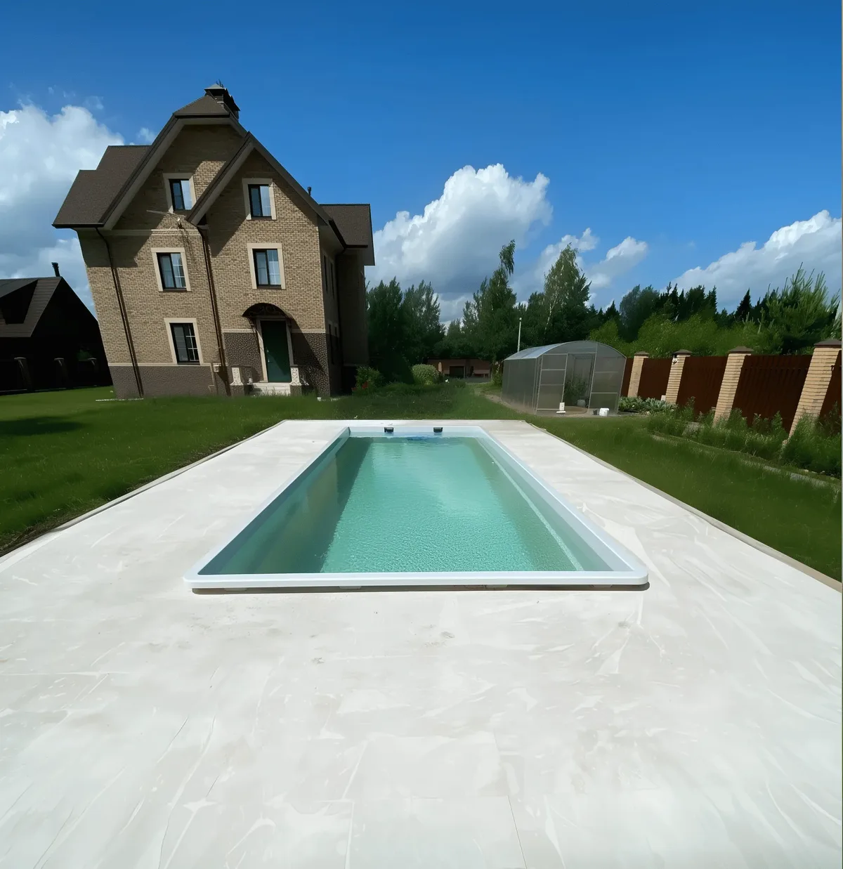 Laguna 9 с террасой в Октябрьском