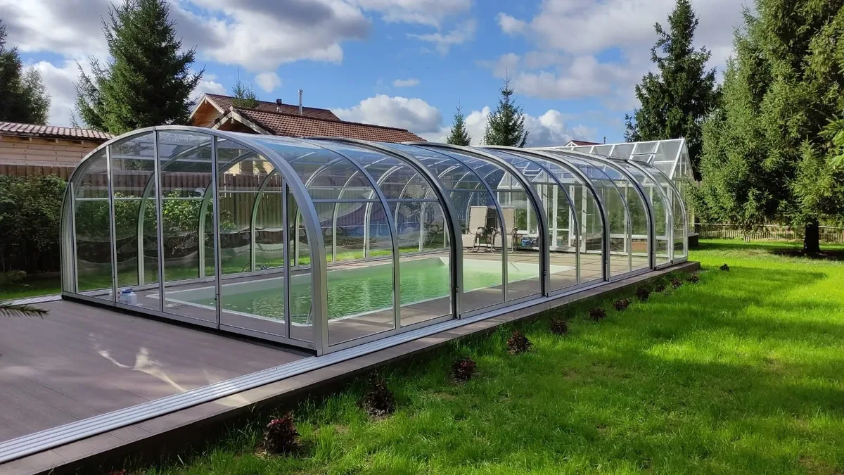 Композитный бассейн Laguna 7 — готовый проект в Октябрьском