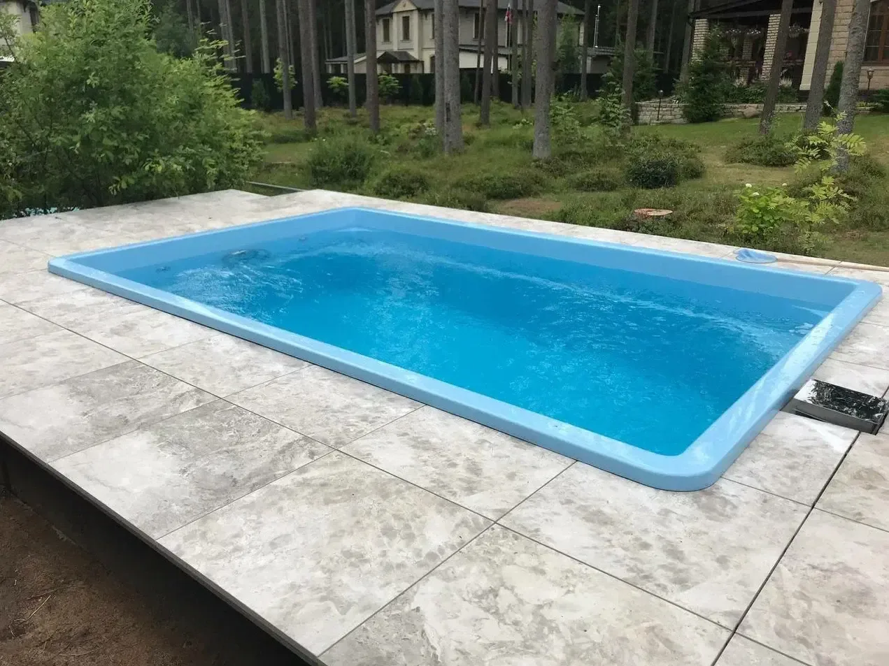 Laguna 4 — ландшафт в Октябрьском