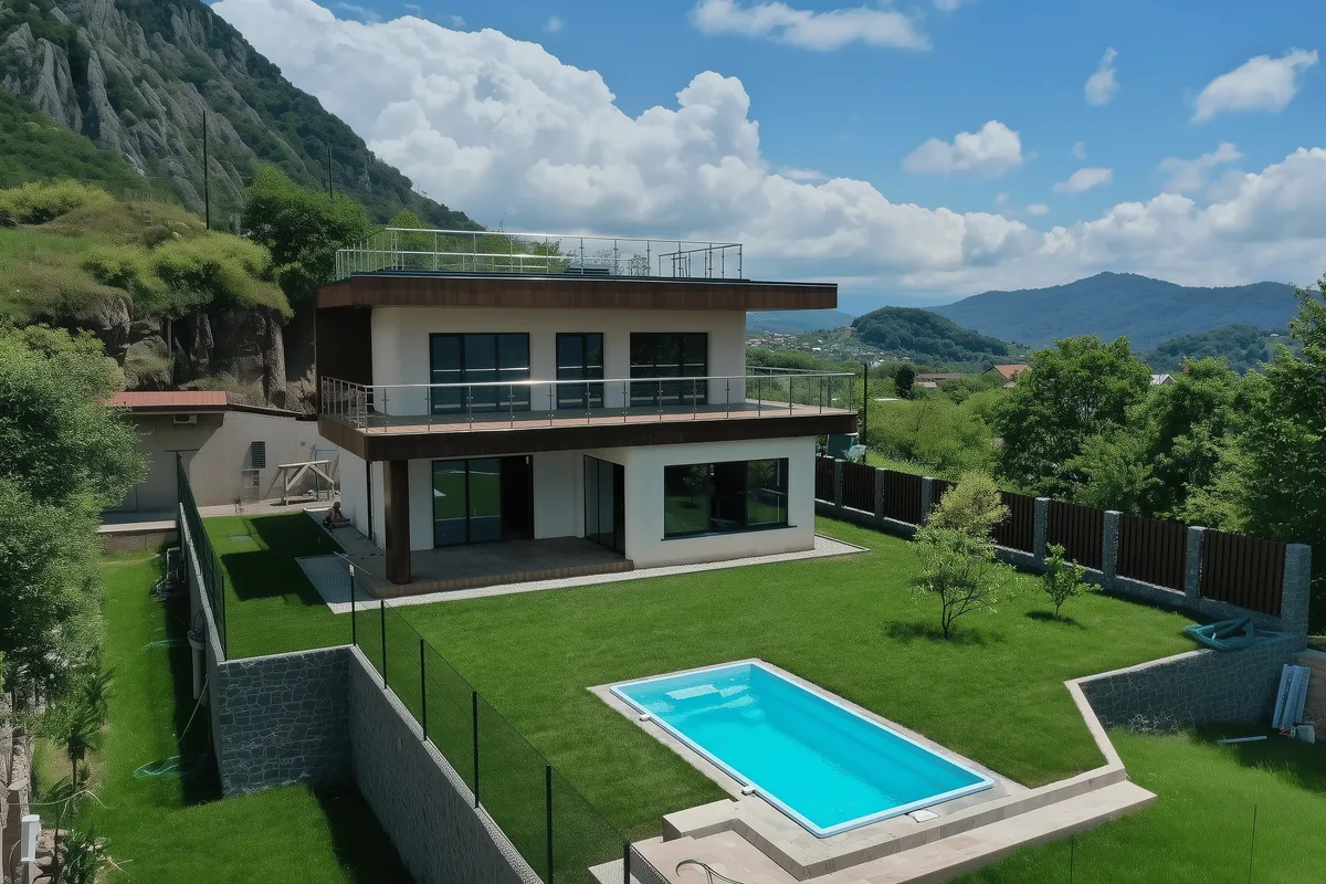 Композитный бассейн Laguna 6 — визуализация в Октябрьском