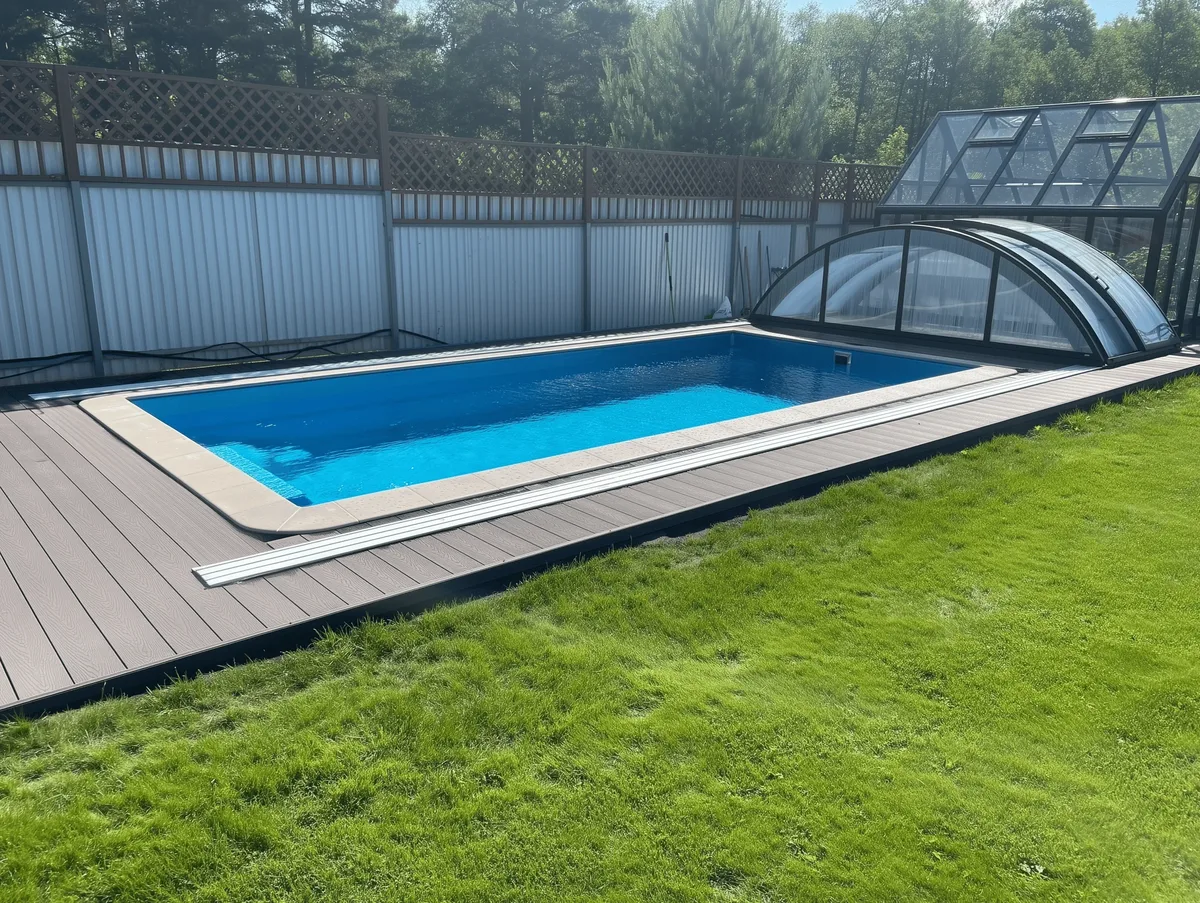 Laguna 7 на участке в Октябрьском