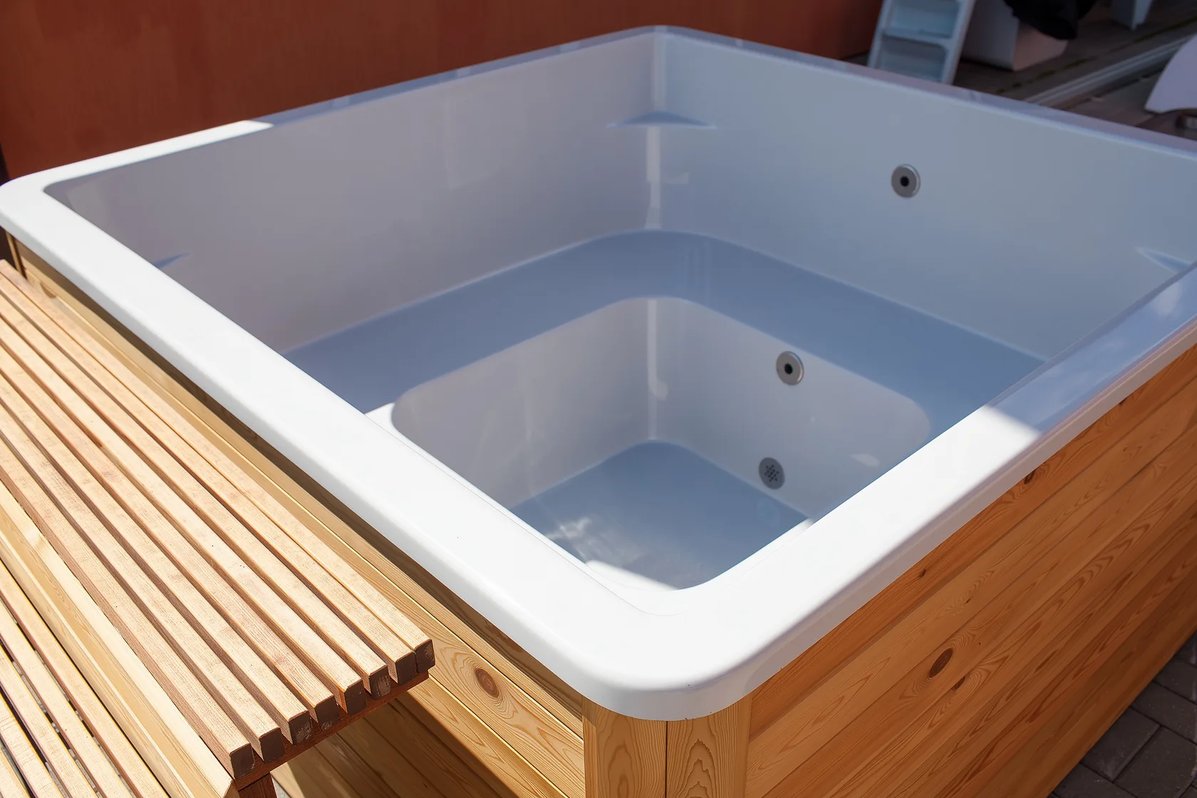 Купель Hot Tub модель 4 в Октябрьском