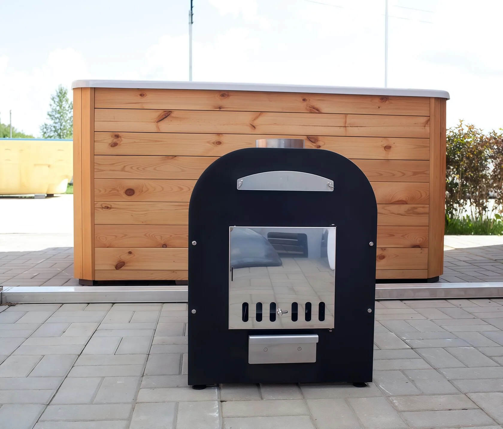 Купель Hot Tub модель 5 в Октябрьском