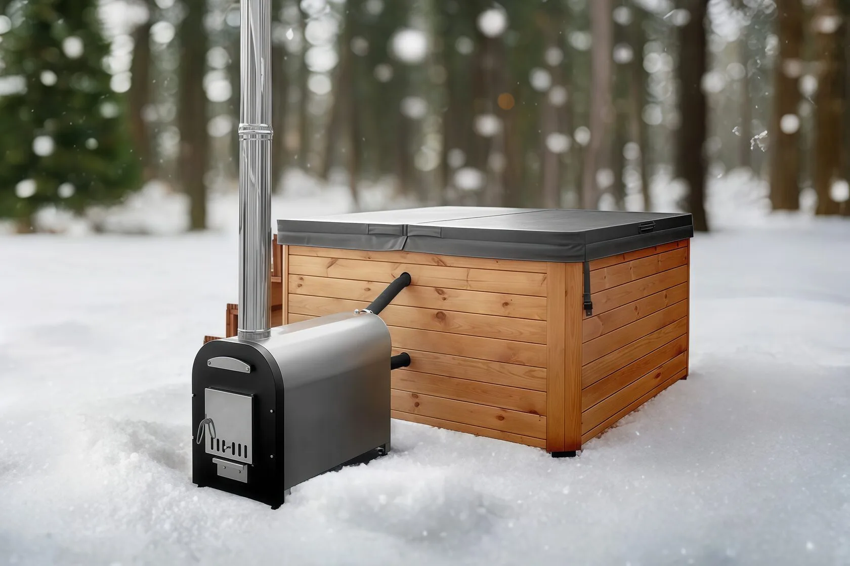 Купель Hot Tub модель 6 в Октябрьском