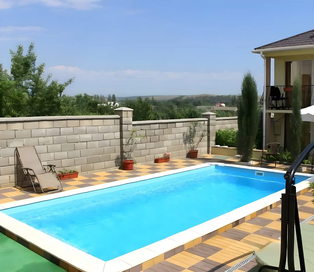 Laguna 7 — ландшафт в Октябрьском