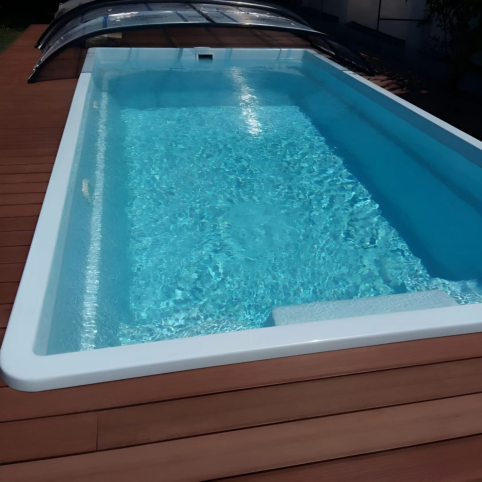 Laguna 6 — установка на участке в Октябрьском