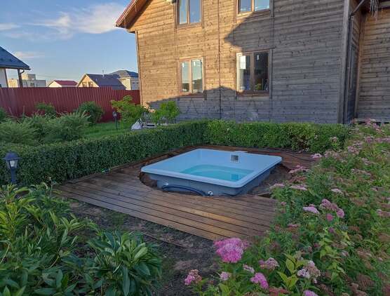 Laguna 2 — в бане в Октябрьском