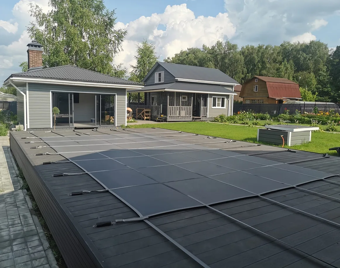 Покрывало для бассейна Laguna Cover Mesh в Октябрьском