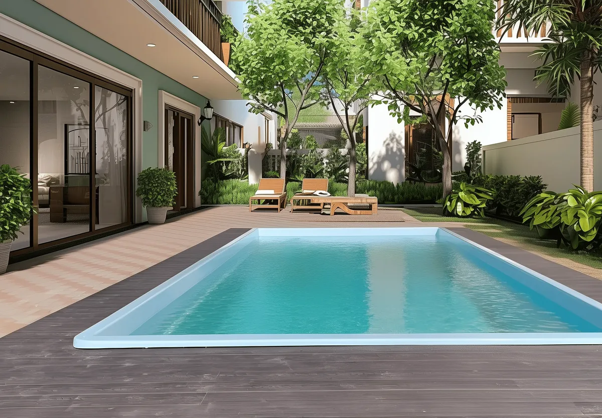 Laguna 8 на участке в Октябрьском