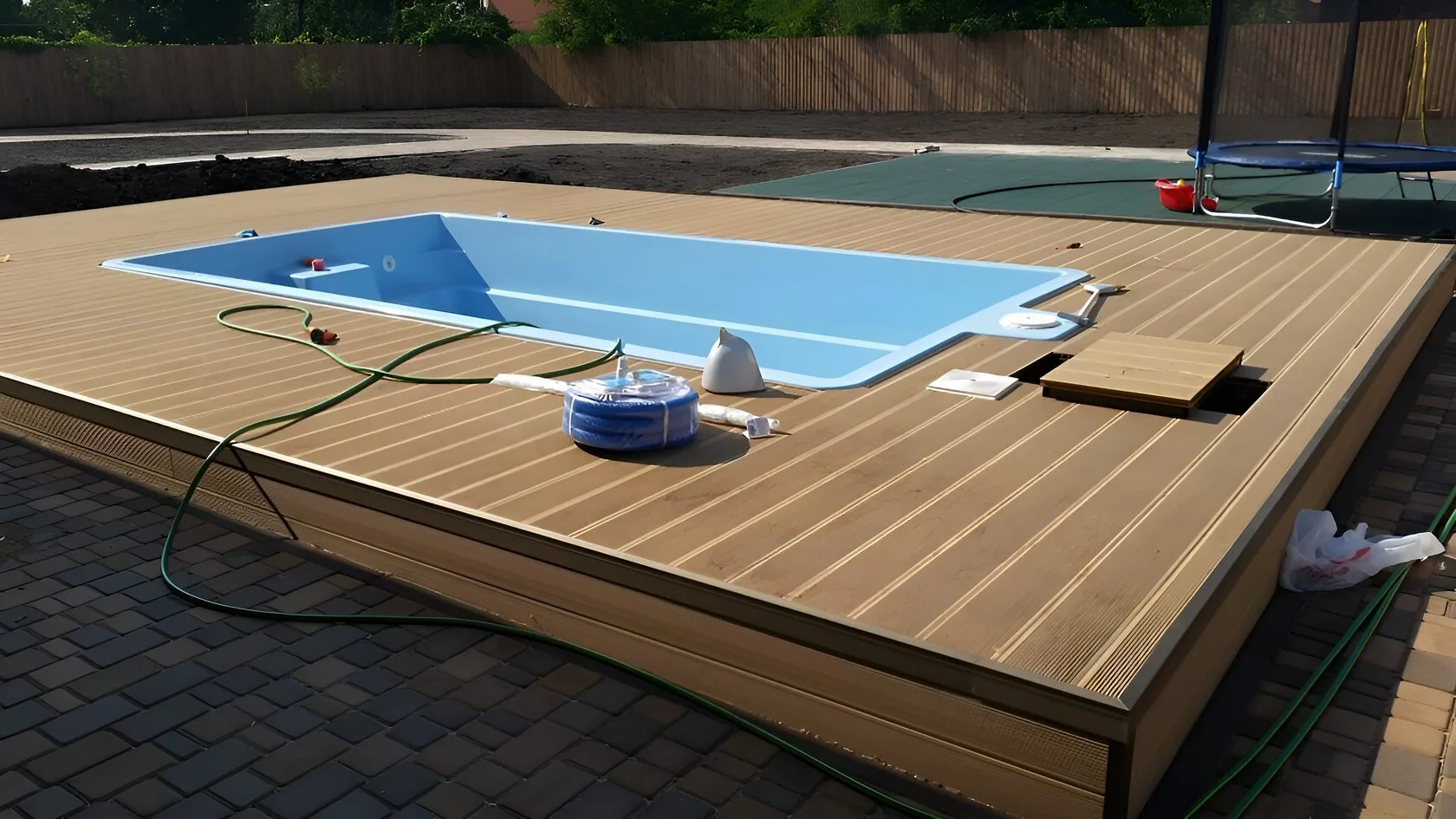 Laguna 5 — ландшафт в Октябрьском