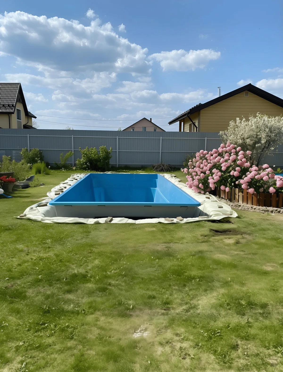 Laguna 8 — установка в Октябрьском